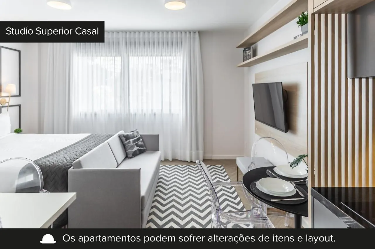 Charlie Porto Alegre Moinhos Apartment