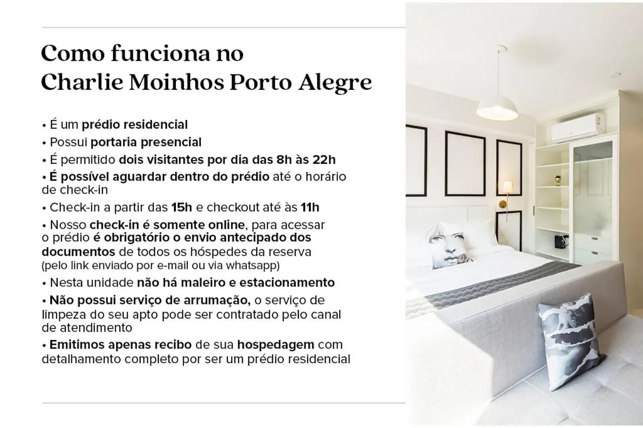 Charlie Porto Alegre Moinhos Apartamento