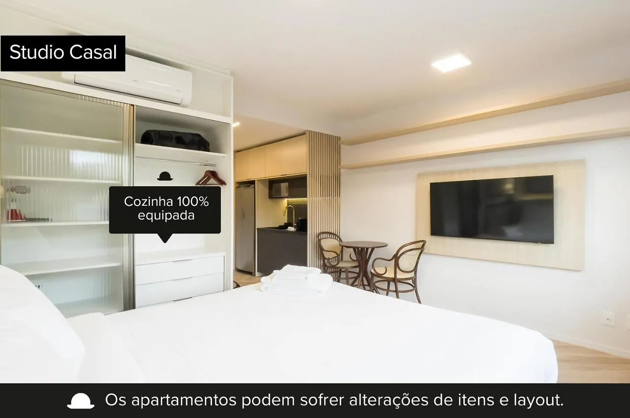 Charlie Porto Alegre Moinhos Apartment