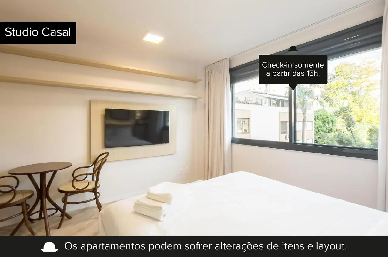 Charlie Porto Alegre Moinhos Apartment 0*,